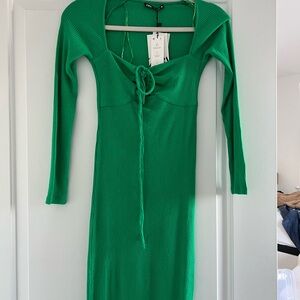 Zara Ribbed Dress